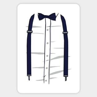 Funny suspenders Sticker